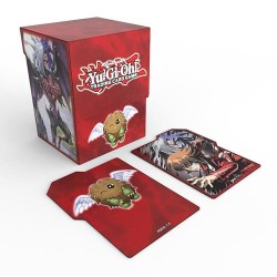 Konami Accessori - Yu-Gi-Oh! - Porta Mazzo - Jaden & Yubel